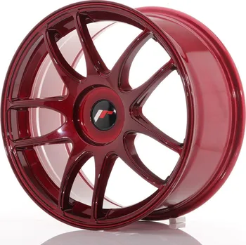 Alu kolo Japan Racing JR29 18x8,5 ET20-40 BLANK, Platinum Red
