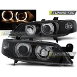 PŘEDNÍ SVĚTLA OPEL VECTRA B 99-02 ANGEL EYES ČERNÉ