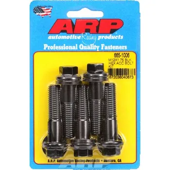 Šroub ARP sada šroubů M12 x 1.75 x 50 černý oxid Hex