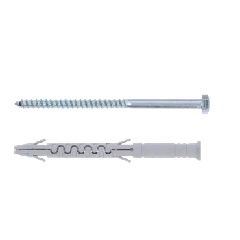 Hmoždinka Klimas Hmoždinka rámová 8x65 so zápustným limcom a skrutkou so 6hr. hlavou