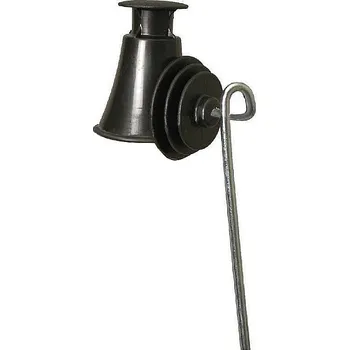 Ohradník Izolátor pro elektrický ohradník - na tyčky ISOFER