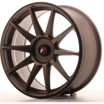 Alu kolo Japan Racing JR11 19x8,5 ET25-40 BLANK, Bronze