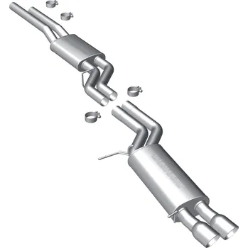 Výfuk pro motocykl Cat Back výfuk Magnaflow pro BMW 535i 3.0L 2008-2009