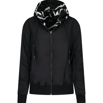 Dámská casual bunda Karl Lagerfeld Oboustranná bunda | Barva:černý | Velikost:S