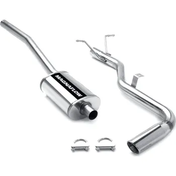 Výfuk pro motocykl Cat Back výfuk Magnaflow pro Nissan Frontier 3.3L CC / LB 2002-