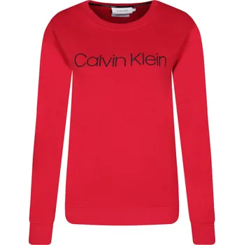 Dámský svetr Calvin Klein Mikina | Barva:červený | Velikost:L