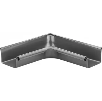 okap Roh hliníkový hranatý antracit 400 mm vnitřní