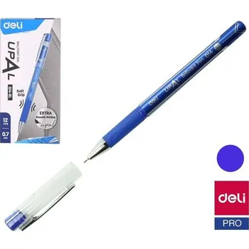 Propiska jednorázová DELI EQ14-BL modrá