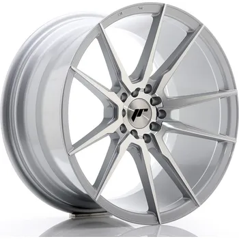 Alu kolo Japan Racing JR21 18x9,5 ET35 5x100/120 Silver Machined