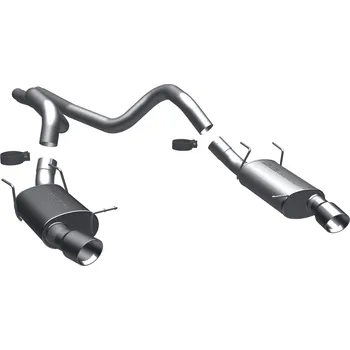 Výfuk pro motocykl Cat Back výfuk Magnaflow pro Ford Mustang 5.0L Street 2011