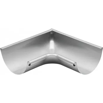 Střecha Roh hliníkový přírodní 250 mm vnitřní