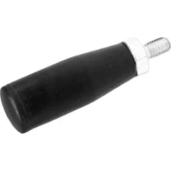 Nábytkové kování Kuželová rukojeť se šroubem - otočná Série D1145 Série D1145-50 M6x12