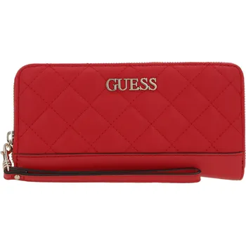Peněženka Guess Peněženka ILLY | Barva:červený | Velikost:OS