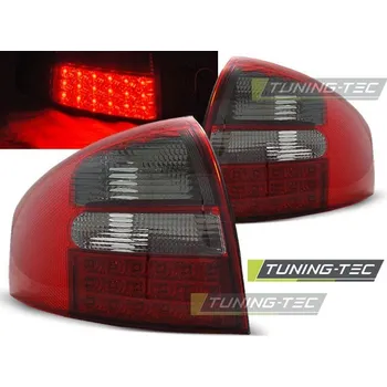 Zadní světlomet LED ZADNÍ SVĚTLA ČERVENÁ KOUŘOVÉ pro AUDI A6 05.97-05.04 SEDAN