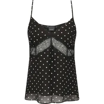 Dámské tričko Pinko Top BUDINO | Barva:černý | Velikost:34