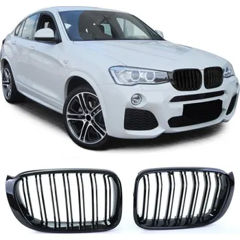 Tuning Mřížky chladiče (dvojité) performance lesklé pro . BMW X3 F25 X4 F26