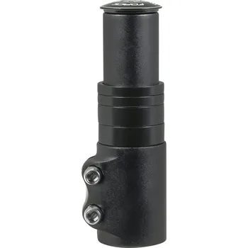 Představec na kolo Nástavec - redukce vidlice 1 1/8" černý