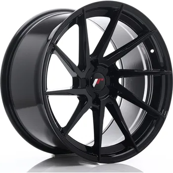 Alu kolo Japan Racing JR36 20x10,5 ET10-35 5H BLANK, Glossy Black