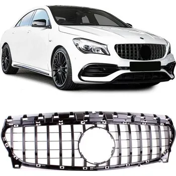 Tuning Černá lesklá maska chladiče sport pro . Mercedes CLA C117 od 16
