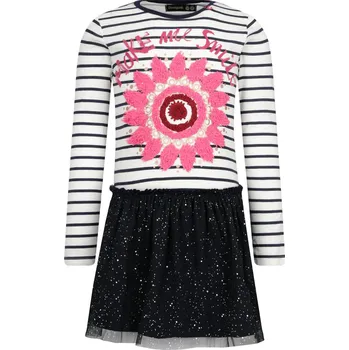 Dámské šaty Desigual Šaty CHILPANCINGO | Barva:černý | Velikost:164