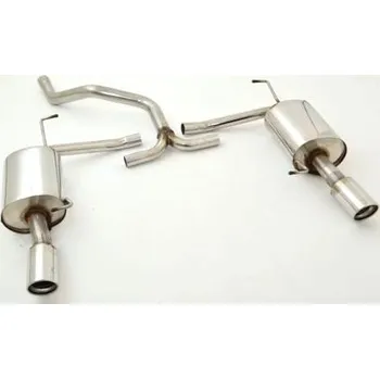 Tlumič výfuku Duplex sportovní tlumič výfuku Ford Mondeo ST220 (BWY) - s certifikátem ECE (971233AD-X)