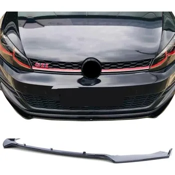 Tuning Přední spoiler lip CUP černá lesklá pro . VW Golf 7 13-20