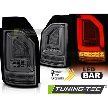 Zadní světlomet LED BAR ZADNÍ SVĚTLA TMAVÁ SEQ pro VW T6 15-19 OEM LED