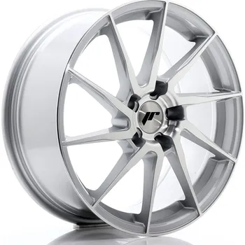 Alu kolo Japan Racing JR36 18x8 ET45 5x112 Silver Brushed Face