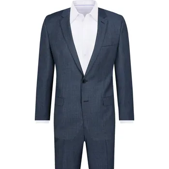 Pánské oblečení HUGO Vlněný oblek Arti/Hesten193 | Barva:tmavě modrá | Velikost:50