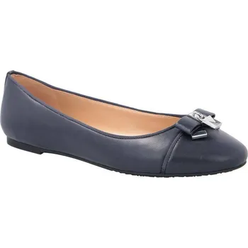 Dámské baleríny Michael Kors Kůžoné baleríny ALICE | Barva:tmavě modrá | Velikost:36