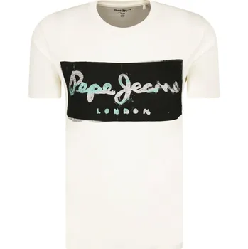 Pepe Jeans London Tričko POPLAR | Barva:ekr | Velikost:L