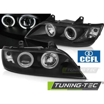 Přední světlomet PŘEDNÍ SVĚTLA ANGEL EYES CCFL ČERNÁ pro BMW Z3 01.96-02