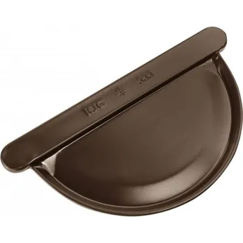 okap Čílko pozinkované hnědé 250 mm