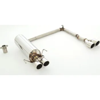 Tlumič výfuku Duplex sportovní tlumič výfuku Opel Astra G - s certifikátem ECE (971150TD-x)