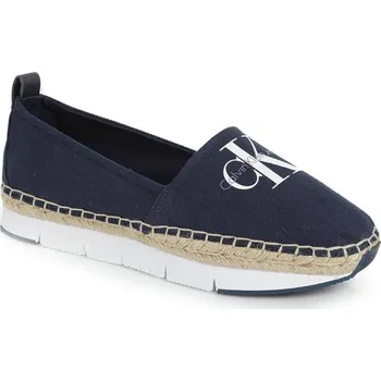 Pánské pantofle CALVIN KLEIN JEANS Espadrilky GENNA | Barva:tmavě modrá | Velikost:41