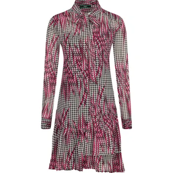 Dámské šaty GUESS JEANS Šaty + spodnička VERONICA | Barva:růžová | Velikost:XS