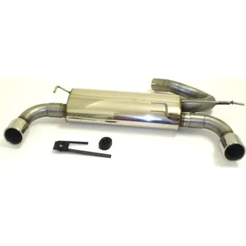 Tlumič výfuku Duplex sportovní tlumič výfuku Mini R56 One / Cooper / D - s certifikátem ECE (971333D-X)