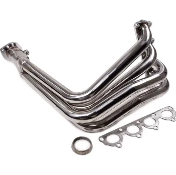 Výfuková trubka Nerezové laděné svody pro HONDA CIVIC B18 4-1