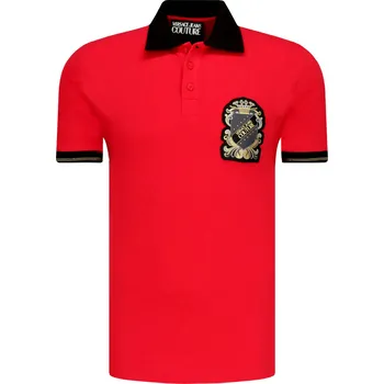 Versace Jeans Couture Polokošile | Barva:červený | Velikost:L