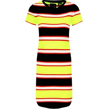 Dámské šaty Superdry Šaty CITY | Barva:limetkově zelený | Velikost:XS