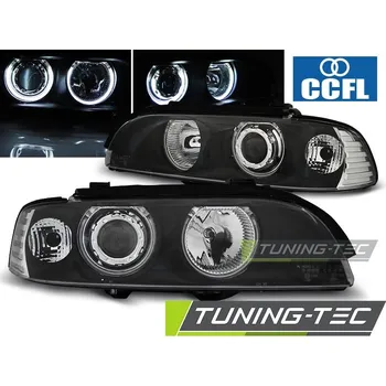 Přední světlomet PŘEDNÍ SVĚTLA ANGEL EYES CCFL ČERNÁ pro BMW E39 09.95-06.03