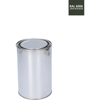 Tmel KANSAI HELIOS farba antikorózna polomatná na zinok 1 kg šedo-olivová