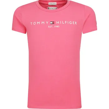Pánské tričko Tommy Hilfiger Tričko ESSENTIAL | Barva:fuchsiový | Velikost:122