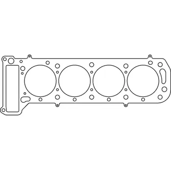 Těsnění motoru Cometic OPEL ASCONA.KADETT 2.0L 97mm.040 "MLS. CIH / S.CIH / E