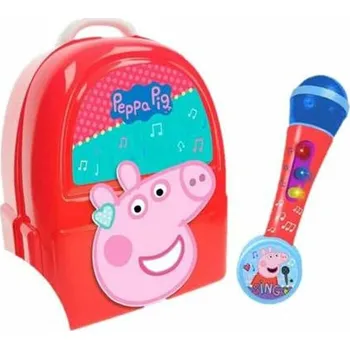 Dětská vědecká sada Mikrofon Reig Peppa Pig Přenosný