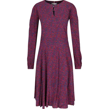 Dámské šaty Tommy Hilfiger Šaty ALYA | Barva:červený | Velikost:36