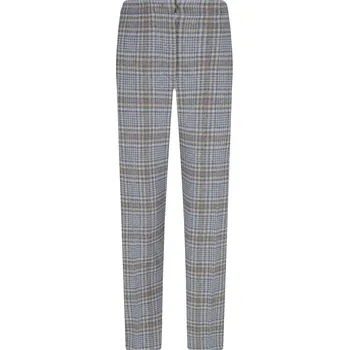 Dámské kalhoty MAX&Co. Vlněné kalhoty DIVISO | Barva:modrý | Velikost:34