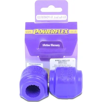 Zavěšení motoru Powerflex Spodní silentblok uložení motoru (vložka) Track Use Audi A3 MK3 8V (2013-) Rear Beam