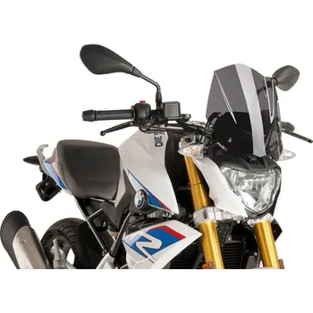 Plexi New Generation Sport 8920 BMW G310R (16-26) Tmavá (F)