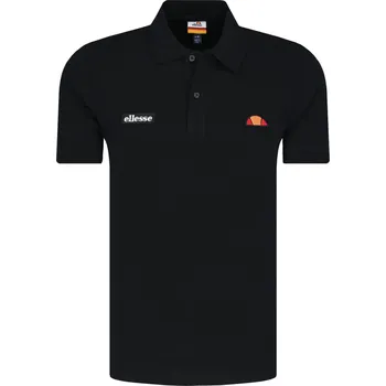 Pánské tričko ELLESSE Polokošile MONTURA | Barva:černý | Velikost:XL